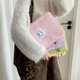 thumbnail image 2 of Soft Flannel Lined 11Inch Tablet Sleeve for Daily Commuting Thickened Handheld 11Inch Tablet Carrying Case Multicolor, 2 of 4