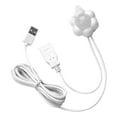 thumbnail image 1 of BELOVING Cat Water Fountain Automatic Start Stop Practical Cat Fountain Motion Sensor, 1 of 9