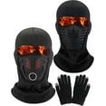 thumbnail image 1 of Winter Rider Warm Anti-Haze Balaclava Full Face Mask, Winter Rider Face Mask, Windproof & Breathable for Cycling Motorcycling, 1 of 8