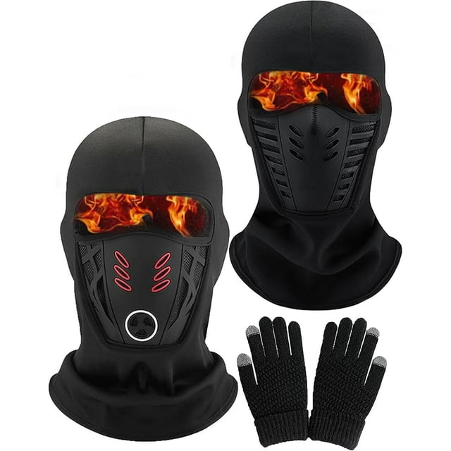 Winter Rider Warm Anti-Haze Balaclava Full Face Mask, Winter Rider Face Mask, Windproof & Breathable for Cycling Motorcycling