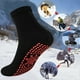 thumbnail image 3 of Ygjytge Calcetines Calefactables Invierno Calcetines Térmicos Multifuncionales Antifatiga para Senderismo (negro), 3 of 8