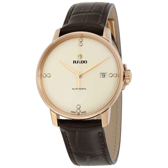 Rado Coupole Classic Automatic Champange Dial Unisex Watch R22861765