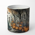 thumbnail image 5 of La Catrina Skeleton Spooky Halloween Decorative Soy Candle, 5 of 5