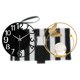 thumbnail image 2 of Reloj de pared grande,Reloj de pared acrílico silencioso de estilo moderno.,Reloj de pared grande de oficina,silencioso,fácil de leer y sencillo.,Estatua de bola de cristal,Estatuas de bolas, 2 of 8