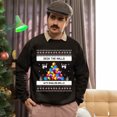 thumbnail image 5 of Christmas Sweatshirt, Deck the Halls with Bowling Balls Funny Christmas Sweatshirt, Unique Holiday Bowling Lover Sweatshirt, Holiday Gift for Women & Men, 5 of 5