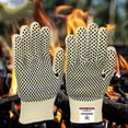 thumbnail image 1 of 500 Degree Industrial High Temperature Resistant Gloves High Temperature Protection Heat Resistant Gloves Flame Retardant Fire Retardant, 1 of 5