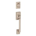 thumbnail image 2 of Schlage F Series Century Double Cylinder Handleset with Merano Interior Lever, 2 of 2