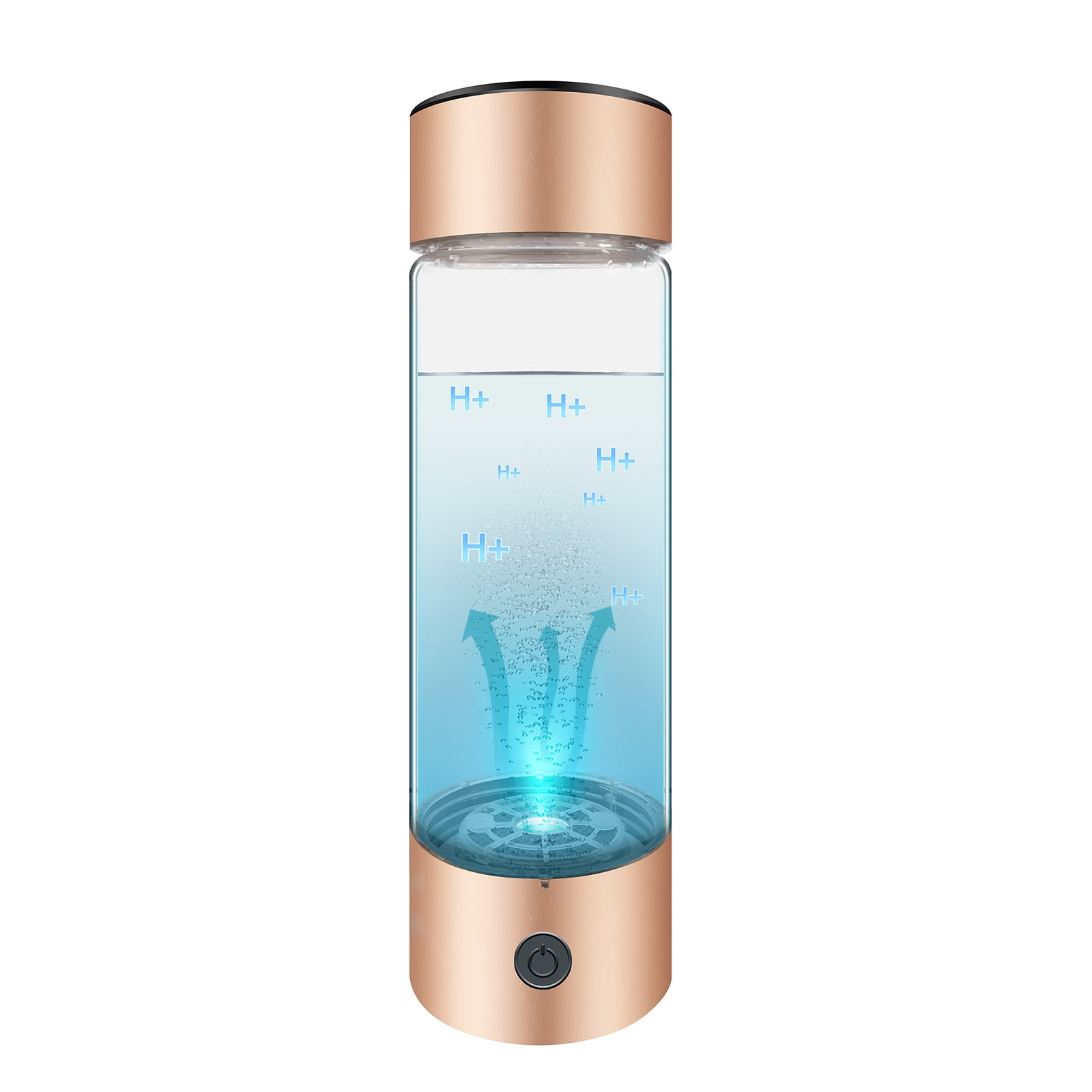 Générateur de bouteille d'eau ionisée à hydrogène portable rechargeable Suyzeko