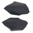 thumbnail image 2 of Arctic Cat 8639-213 Black Hand Guards Pair Kit ZR 200 Snowmobiles Genuine OEM, 2 of 11