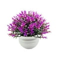 thumbnail image 2 of Flores falsas en maceta,Adorno de maceta con flores falsas para el interior del hogar,Dormitorio con planta falsa en maceta,estilo granja,Decoración de bonsái con plantas, 2 of 8
