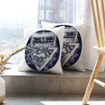 thumbnail image 6 of LALILO Throw Pillow Covers Retro Music Tattoo And Shirt Old And Cushion Cover 18" x 18", 2086 Pack, 6 of 6