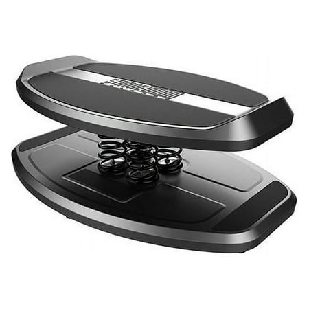 Strong Board 10-1946BLK Balance Board with Compression Spring, Black