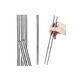 thumbnail image 1 of Palillos Chinos De Acero Inoxidable, 5 Pares, 1 of 5