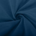 thumbnail image 4 of RXIRUCGD Mode Hommes Décontracté Haut Uni Manches Longues Col Rabattu Blouse Chemise, Bleu, Taille : L, 4 of 4