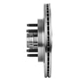 thumbnail image 6 of Vented Brake Disc Compatible With Ford Lincoln F-150 King Ranch 8 Cyl 5.4L 2001-2003 4-Wheel ABS, RWD, 5 Lug, 14mm Stud, Production Date To December 12 1999-2004 By 19913 54092, 6 of 8