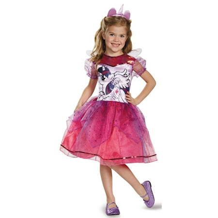 My Little Pony Girls Deluxe Twilight Sparkle Toddler Costume - XS