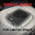 thumbnail image 2 of BOSS Audio Systems BAB10 subwoofer amplificado para automóvil: potencia máxima de 1200 vatios, perfil bajo, subwoofer de 10 pulgadas, control remoto de subwoofer, ideal para vehículos que necesitan gr, 2 of 5