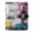 Colorful Graffiti, variant on DIY Green Volleyball Printed Microfiber Leather Notebook 9.2x6.7" Refillable Binder Journal with Pen Loop&Pockets 100 Sheets
