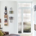 thumbnail image 4 of SHIQI-Window Privacy Film 35.4"x78.7", Reeded Glass Window Film Decorative Window Film Heat Blocking Static Cling Non-Adhesive Window Cling for Glass Window, 4 of 4