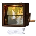 thumbnail image 2 of Ctnporpo Creative DIY Customized Flip Book Photo Machine with Light Personalized Design Perfect Choice for Recording Moments Suitable for Family Gatherings Desktop Ornament, 2 of 8