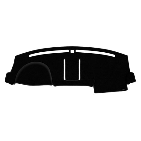 Dash Designs Dashtex Black Custom Fit Dash Cover Fits: 15-20 Ford F-150 W/o Forward Collison Alert  W/o Center Speaker