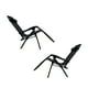 thumbnail image 2 of Set De 2 Sillas GARDECOR Gravedad Cero Color Negro, 2 of 7