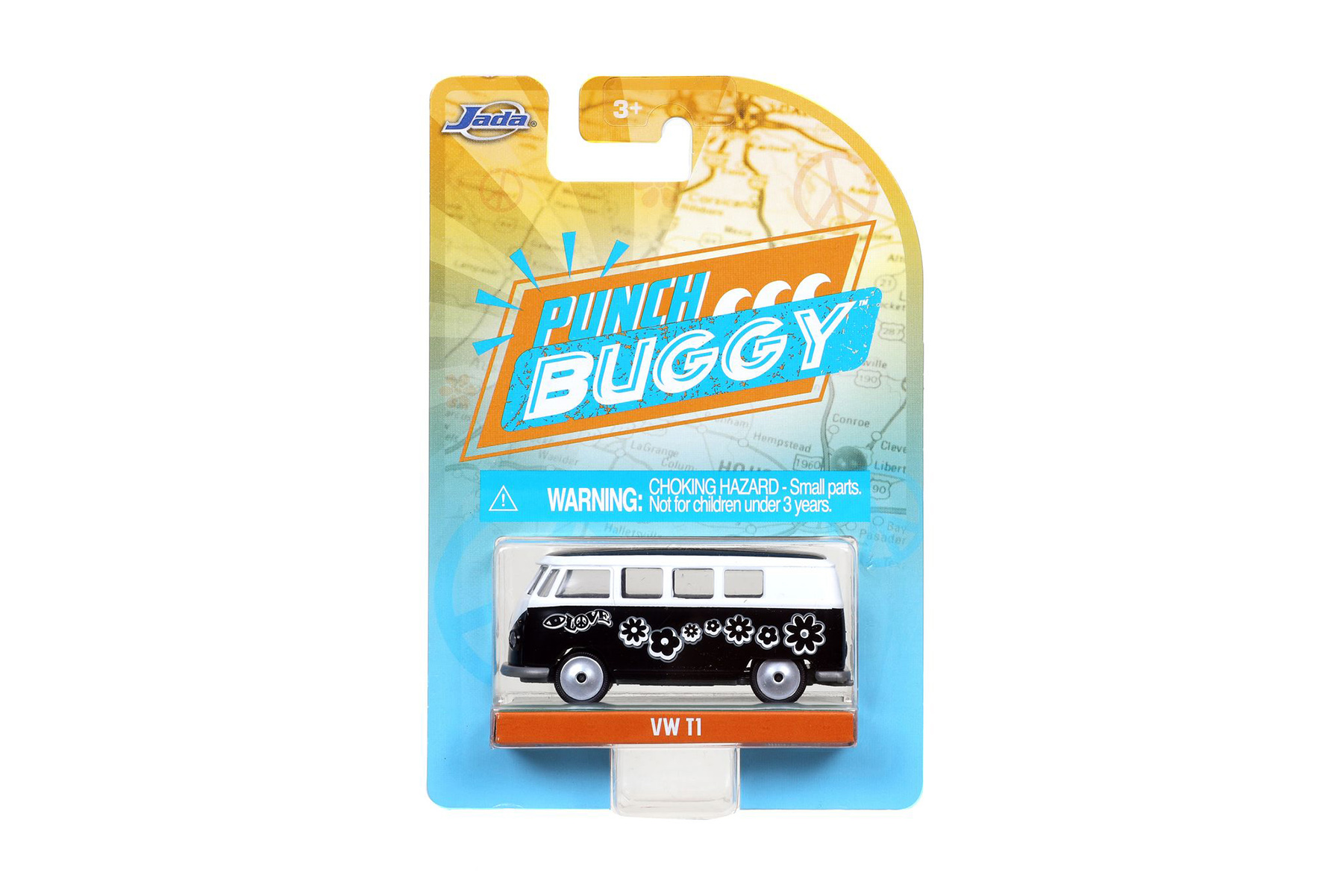 1:64 Die-Cast シルバーバスミニカー VW T1 HY Model 1/64 1960 VW T1 Bus Diecast Car Model Black Shark