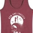 thumbnail image 3 of The Nightmare Before Christmas - Now And Forever - Women's Racerback Tank Top, 3 of 5
