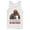 White, variant on Men's Marvel Deadpool No One Cares Tank Top Charcoal Large