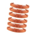 thumbnail image 2 of GUOOL 6 Pcs Bandeaux pour Casque Rigide Bandeaux pour Casque Rigide pour Sports Travaux de Construction Orange, 2 of 9