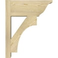 thumbnail image 3 of Ekena Millwork 8"W x 18"D x 22"H Westlake Rough Sawn Traditional Outlooker, Douglas Fir, 3 of 4