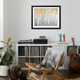 thumbnail image 3 of Art.com Golden Birches Art Print by Danhui Nai, Black Frame Wall Art, 40" x 32", 3 of 4