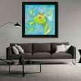 thumbnail image 3 of NAT  20x20 Black Modern Wood Framed Wall Art Titled - C est toi que j aime, 3 of 6