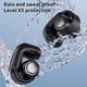 thumbnail image 4 of Auriculares Bluetooth, auriculares Bluetooth con clip abierto, auriculares inalámbricos compactos semi-intraaurales, auriculares impermeables, sonido nítido, larga duración, resistentes al uso, no se, 4 of 8