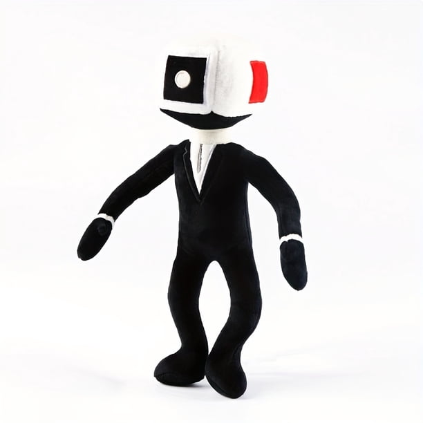 31cm/12.2in Speakerman Peluche Juego Baño Peluche Muñeco, Speakerman Jefes Peluche Muñeco, Para Colección De Fans De Niños
