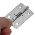 thumbnail image 4 of Bgsha 2x en Acier Inoxydable Auto Fermeture Porte Ressort Charnière Interne Quincaillerie Armoire, 4 of 9