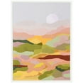 thumbnail image 5 of Kate and Laurel Beautiful Landscape Framed Canvas Wall Art by July Art Prints 18 x 24 Sylvie White, Coastal, Abstract, Landscapes Art for Wall Decor, Living Room, Bedroom, 5 of 8