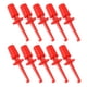 thumbnail image 1 of 10 pinzas de resorte con forma de gancho de prueba rojo para multímetro PCB SMD IC, 1 of 5