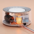 thumbnail image 4 of Manta eléctrica para calentar el agua, colchón eléctrico de doble control para circulación de agua, regulador de temperatura para una sola persona, 4 of 4