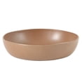 thumbnail image 2 of Gibson Elite Menlo Park 16-Piece Pottery Clay Stoneware Dinnerware Set – Assorted Colors Reactive Glaze, Embossed Plates and Bowls W/ Pasta Bowl, Service for 4 – Microwave & Dishwasher Safe, 2 of 14