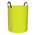 thumbnail image 2 of Daiia yellow Laundry Hamper With Handles Large Storage Basket/Toy Organizer/Dirty Clothes Collapsible Waterproof For College Dorms, Bedroom,Bathroom, 2 of 8