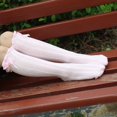 thumbnail image 5 of Baby Girls Boys Uniform Knee High Socks Tube Ruffled Stockings Infants and Toddlers, 5 of 8