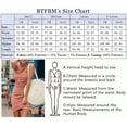 thumbnail image 5 of YAZI Women Casual Dress Crew Neck Ruched Summer Sleeveless Tank Bodycon Shirt Short Mini Dresses, 5 of 12