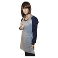 thumbnail image 3 of Impact Products ProGuard Disposable 42" Poly Apron - Polyethylene - For Food Handling, Food Service, Manufacturing - White - 1000 / Carton, 3 of 4