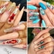 thumbnail image 3 of cajas de diamantes de imitación para uñas con parte posterior plana, gemas para uñas, cristales de imitación para uñas, piedras para uñas en 3D, diamantes para uñas, joyería para uñas,, 3 of 5