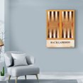 thumbnail image 3 of Trademark Fine Art 'Backgammon' Canvas Art by Norman Wyatt, 3 of 4