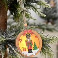 thumbnail image 4 of Christmas Ornament Light up Decorative Wooden Ornament Xmas Tree Ornament, 4 of 10