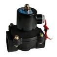 thumbnail image 2 of Válvula solenoide eléctrica de 1/4 `` a 1-1 / 4 pulgadas para aire agua / plástico de repuesto DC24V 12V 1 DC12V DYNWAVEMX Válvula Solenoide, 2 of 5