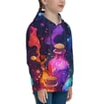 thumbnail image 3 of Kdxio Colorful Potion Bottles Magic Pattern Boys Athletic Unisex Boys Girls Hoodie with Pocket Sweatshirts-Small, 3 of 6