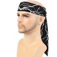 thumbnail image 4 of Headband Bandana Geometric Patterns For Men Kids Party Accessory Fashionable Unisex Hairband, 4 of 9
